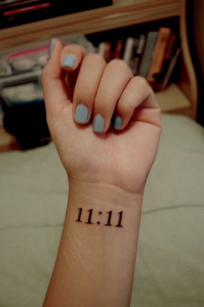 11:11 Tattoo Ideas