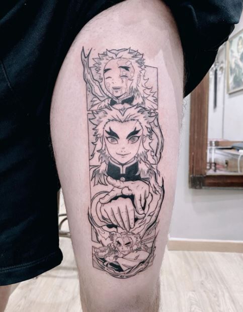 99 Amazing Demon Slayer Tattoo Ideas For Fans - Demon Slayer Merch Store - Demon  Slayer Merchandise