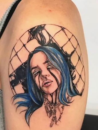 Best 24 Billie Eilish Tattoo Designs and Ideas - NSF News