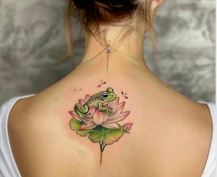 52 Frog Tattoo Ideas For Men And Women
