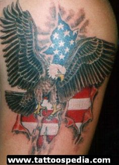 Discover 57 Eagle tattoo's and eagle tattoos ideas | tattoos, eagle tattoo, bald  eagle tattoos and more