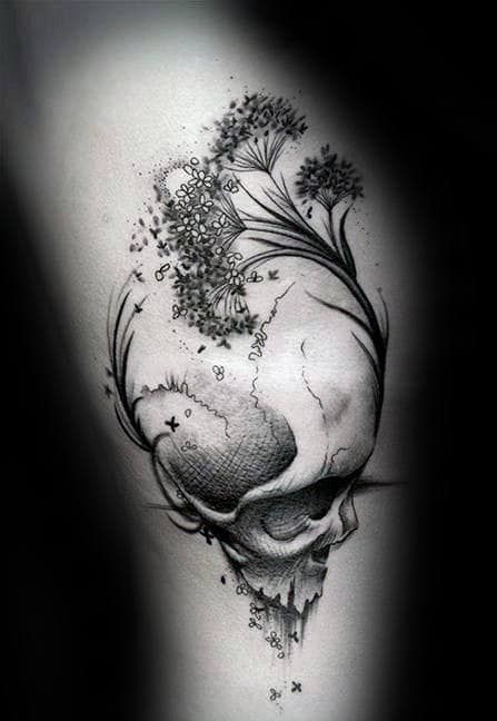 49 Incredible Life Death Tattoo Designs for Men