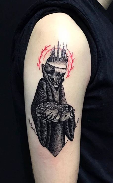 110 Unique Grim Reaper Tattoos You'll Need to See - Tattoo Me Now