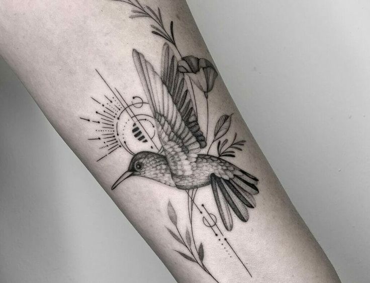 101 Best Hummingbird Tattoo Ideas You Have To See To Believe! | Hummingbird tattoo, Hummingbird tattoo