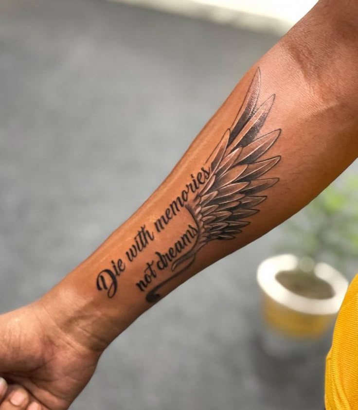 Soulful Angel Wings Tattoo Ideas For Men and Women