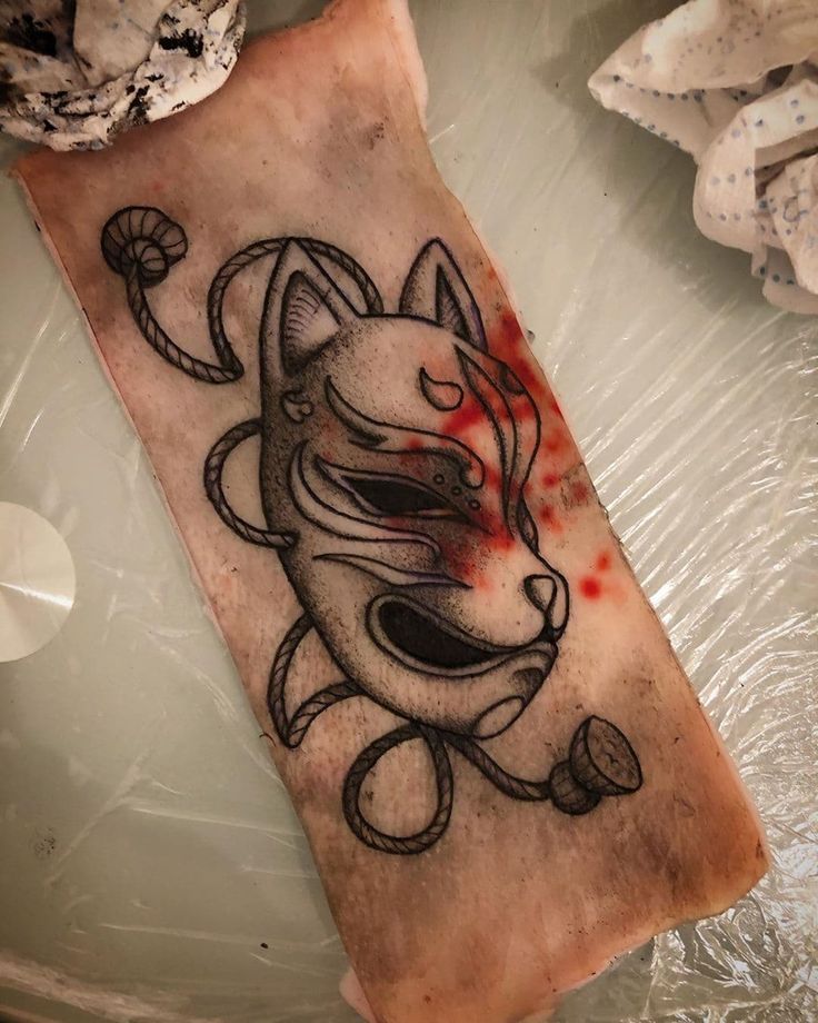 101 Amazing Kitsune Tattoo Designs You Need to See!