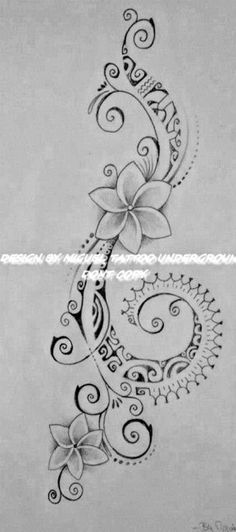 Discover 13 Frangipani and Plumeria Tattoo Ideas | polynesian tattoos  women, hawaiian flower tattoos, polynesian tattoo designs and more