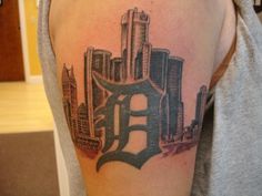 30 Detroit Themed Tattoos (for Sleeve) ideas | detroit, tattoos, detroit tattoo