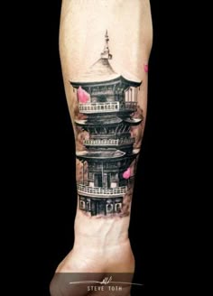 160 Best Japanese Temple Tattoo ideas | temple tattoo, japanese temple tattoo, tattoos
