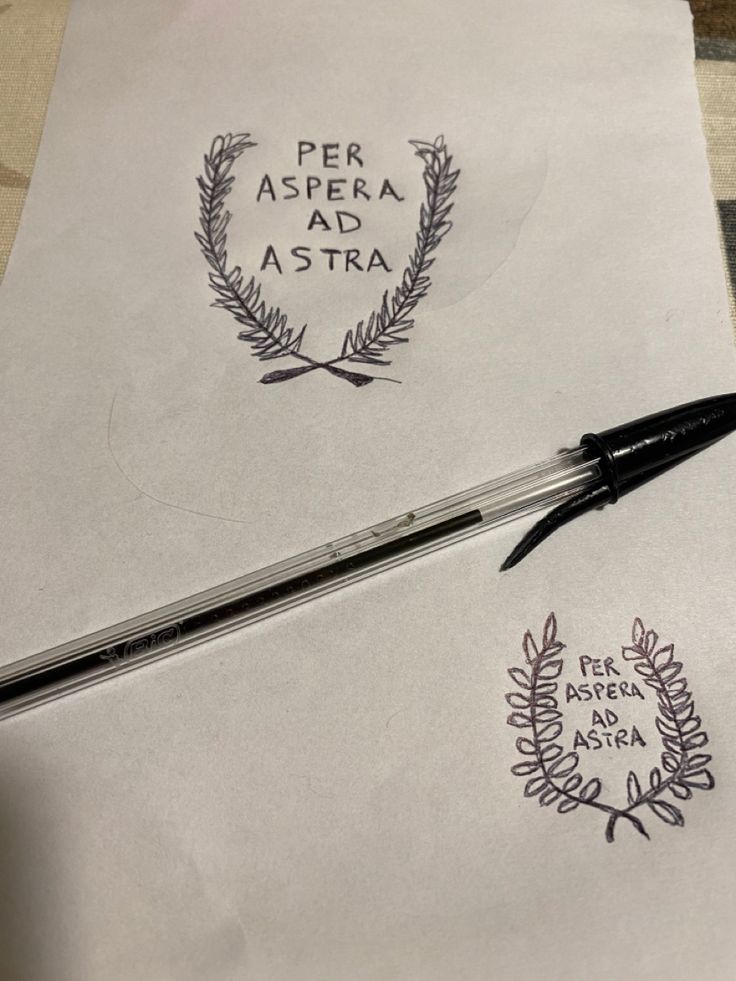 Per aspera ad astra