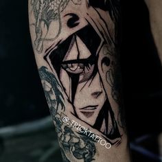 8 Bleach tattoo ideas in 2025 | bleach tattoo, anime tattoos, manga tattoo