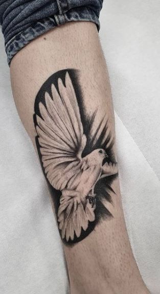 35 Lovely Dove Tattoos, Designs, Ideas & Meanings - Tattoo Me Now