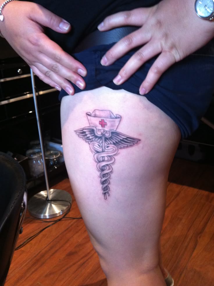 10 Nurse tattoos ideas to save today | tattoos, medical tattoo, nurse tattoo and more