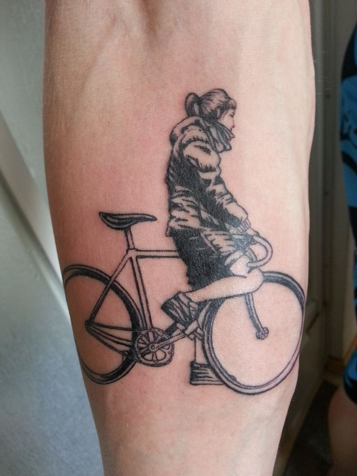 bicycle tatoo - Recherche Google