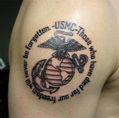 160 Best Marine Corps Tattoos ideas | marine corps tattoos, tattoos, usmc  tattoo