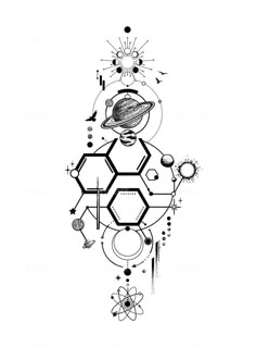 20 Science tattoos ideas | tattoos, science tattoos, dna tattoo