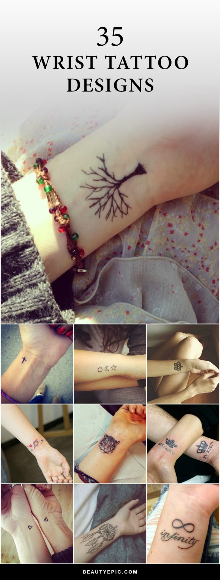 17 Inspiring Cool Wrist Tattoos For Men & Women To Get Now