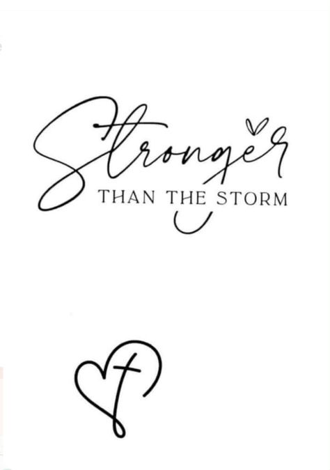 Tattoo I Am the Storm