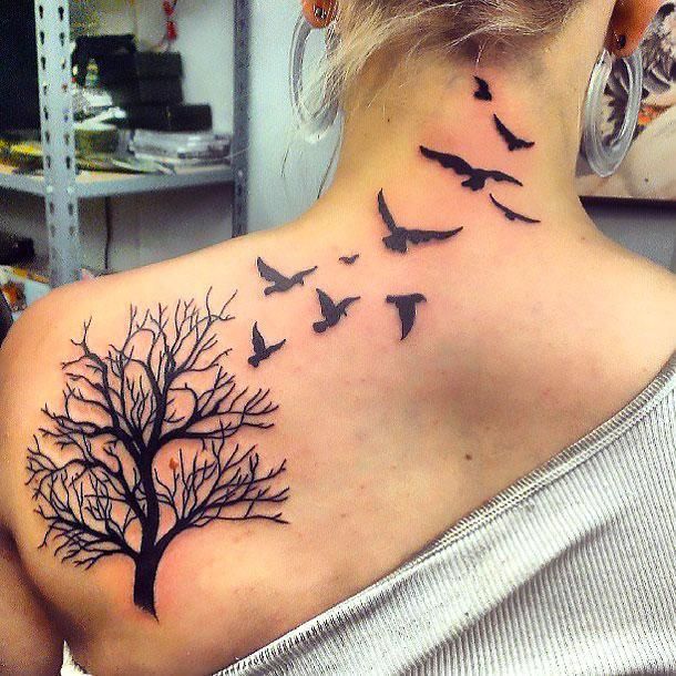 30 Freedom Symbol Tattoo Ideas You Need On Your Body