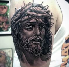 15 Jesus tattoo ideas | jesus tattoo, christ tattoo, tattoos for guys