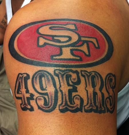 San Francisco tattoo shop offering $49 49ers tattoos
