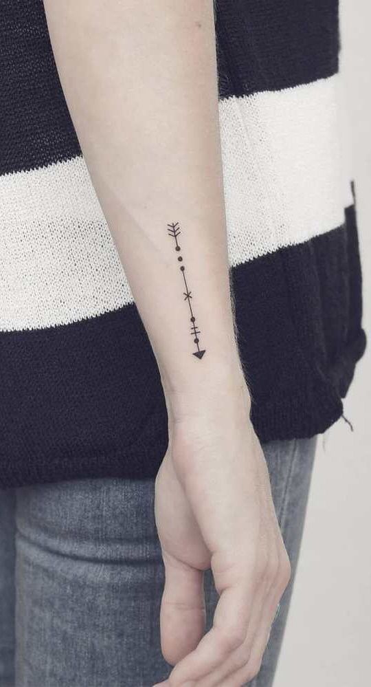 150+ Mind Blowing Morse Code Tattoos (2024)