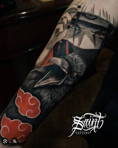 170 Itachi Tattoos ideas in 2025 | naruto tattoo, anime tattoos, tattoos