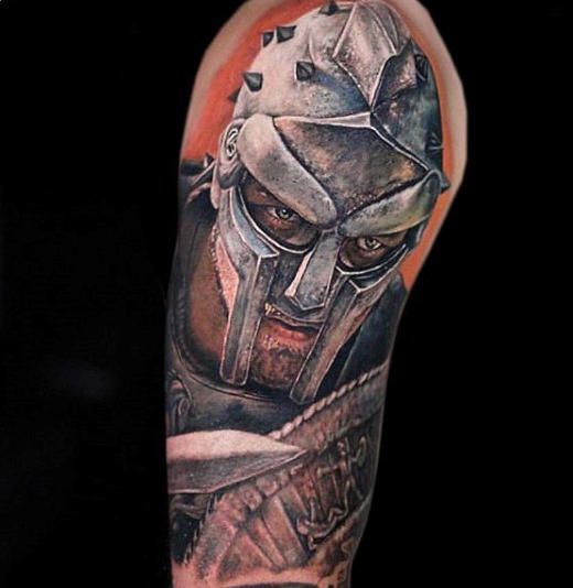 51 Gladiator Tattoo Ideas for Men