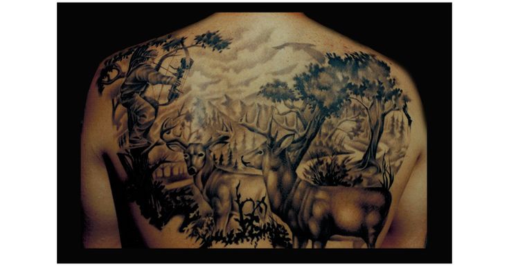 30 of the Best Hunting Tattoos We Could Find