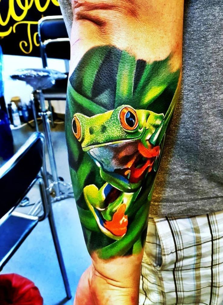 80+ Frog Tattoo Ideas