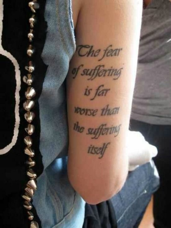 20 Inspirational Quote Tattoos Would Definitely Want To Get Inked