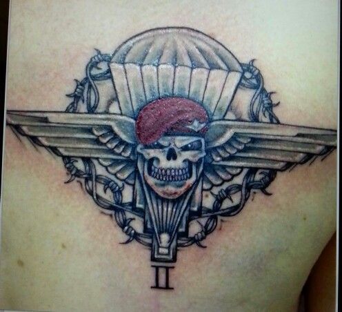 Airborne Tattoo | Airborne tattoos, Forearm sleeve tattoos, Tattoos