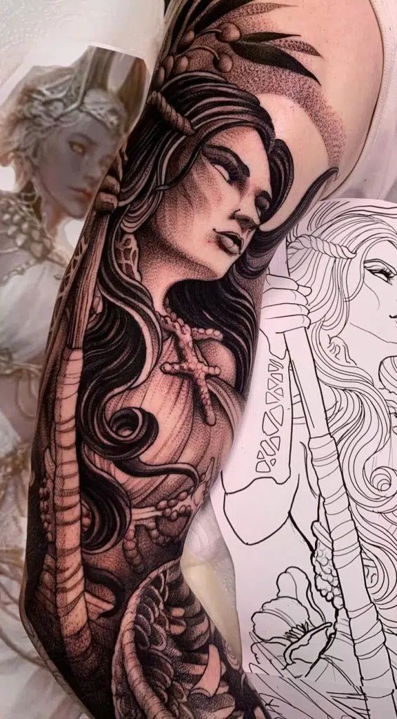 Greek Mythology Tattoo Ideas And Their Meanings