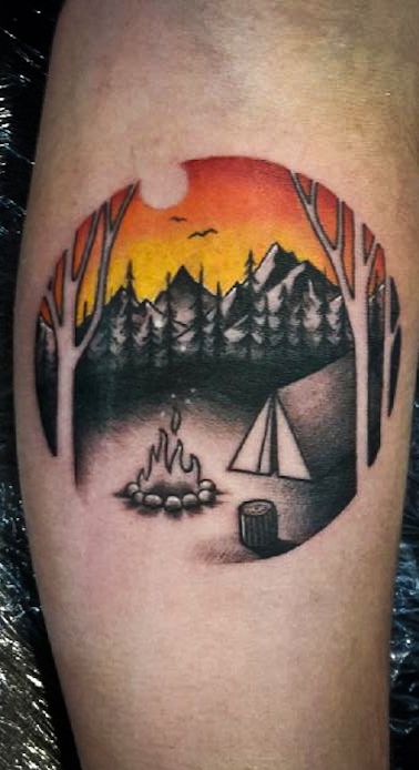 I got this done at Aarhus Art Convention 2015. Simon Brandt - Art of Ink  Aarhus. Got