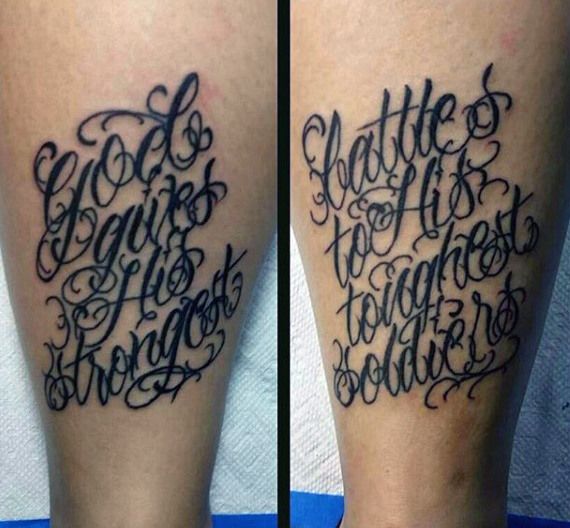Inspiring Bible Verse Tattoo Ideas for Faithful Ink Lovers
