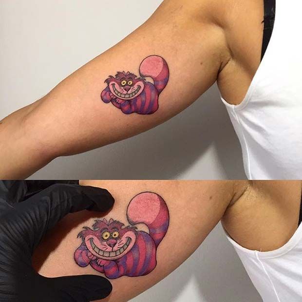 23 Cute and Creative Small Disney Tattoo Ideas