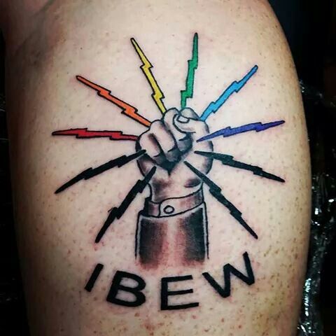IBEW tattoo