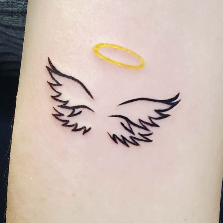 91 Epic Angel Wings Tattoo Ideas | Wings tattoo, Angel wings tattoo, Wing  tattoo designs