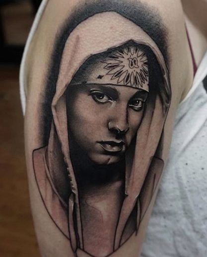 38 Eminem Tattoo Designs and Ideas - NSF News and Magazine