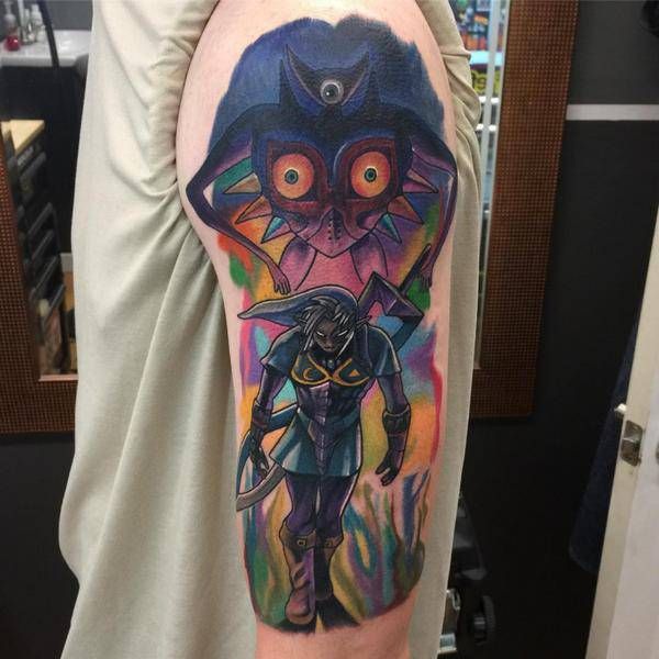 13+ Zelda Tattoo Designs, Ideas
