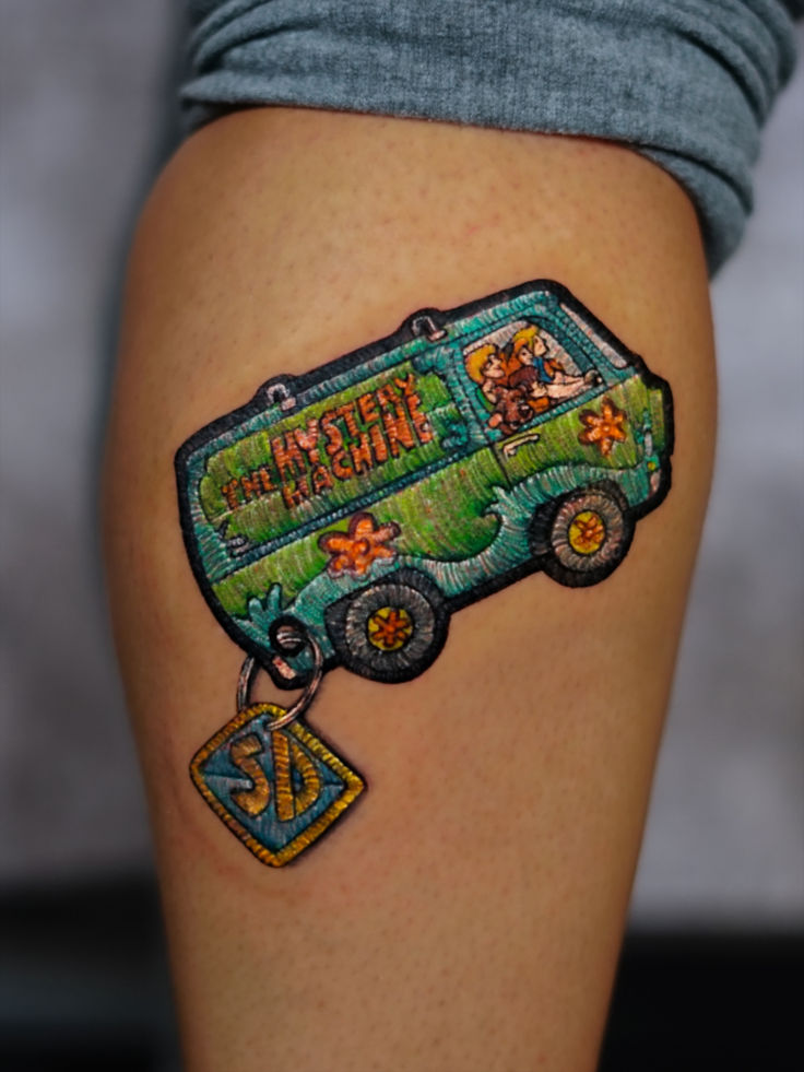 Scooby Do tattoo