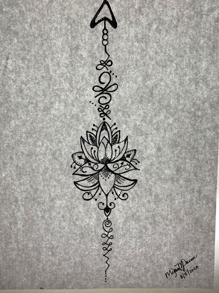 Moving Forward Tattoo