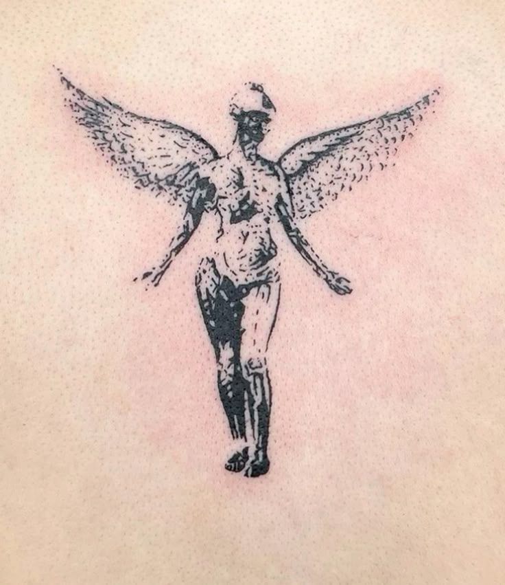 Pin by RadioactiveBasura on Tattoo designs in 2025 | Creepy tattoos, Nirvana  tattoo, Cute tattoos