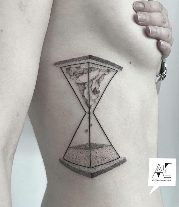 60 Hourglass Tattoo Ideas | Art and Design