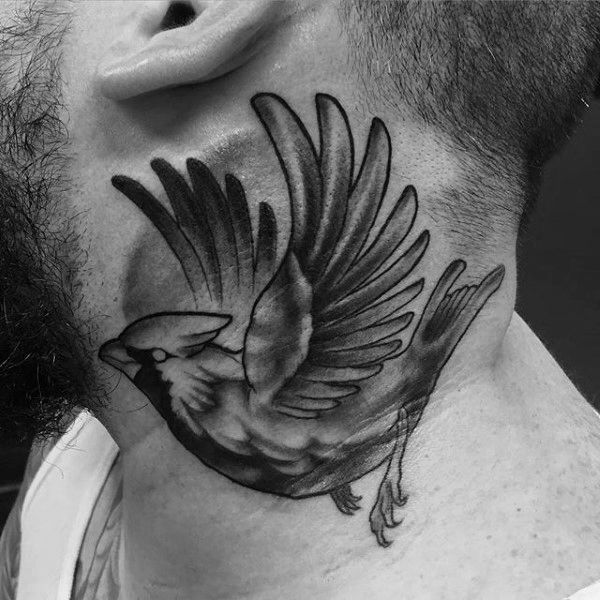 60 Cardinal Tattoo Designs for Men