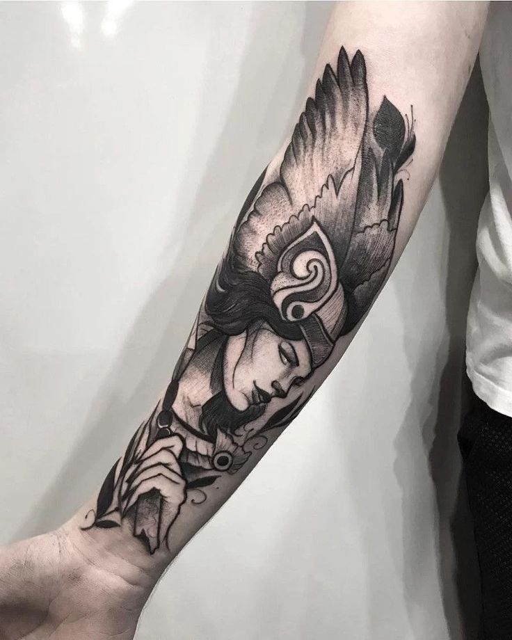 62 SHOCKING FREYA TATTOO: Meanings, Tattoo Ideas & Tattoo Designs - TATTOOGOTO