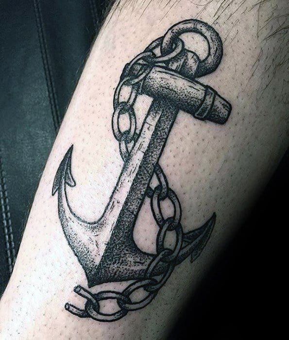Anchor Tattoo Ideas Symbolizing Strength and Stability