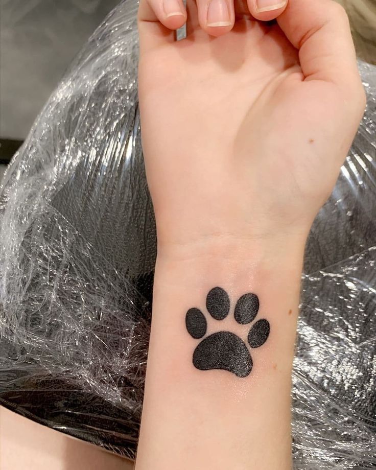 105+ Dog Paw Tattoo Designs For 2024!