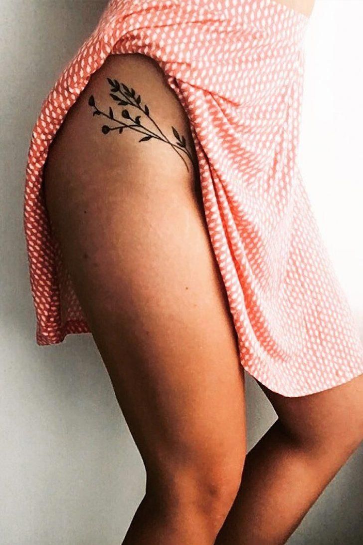 23 Thigh Tattoo Ideas That Make a Statement