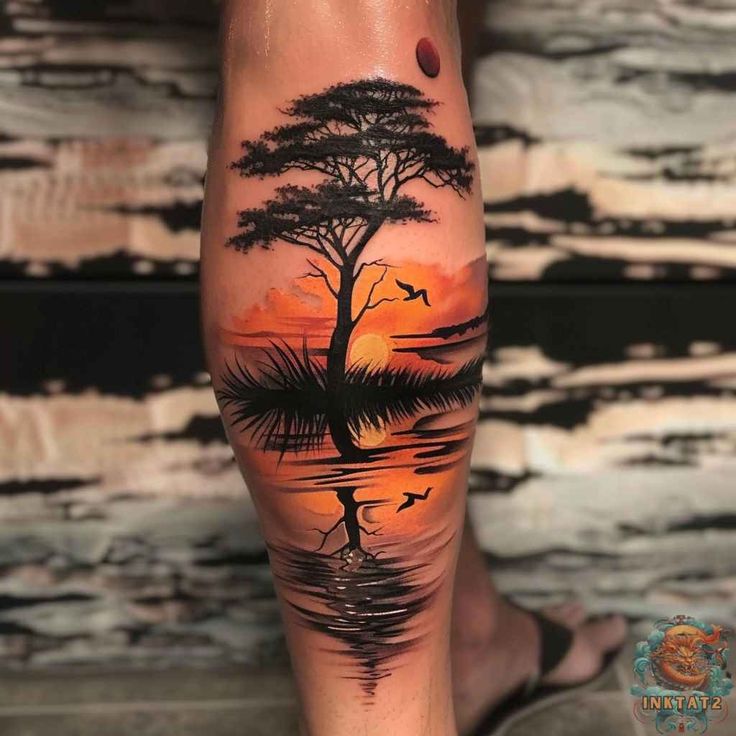 African Tattoo Designs: 126 Ideas